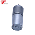 GM25-370CA China popular dc geared motor 12v 25mm